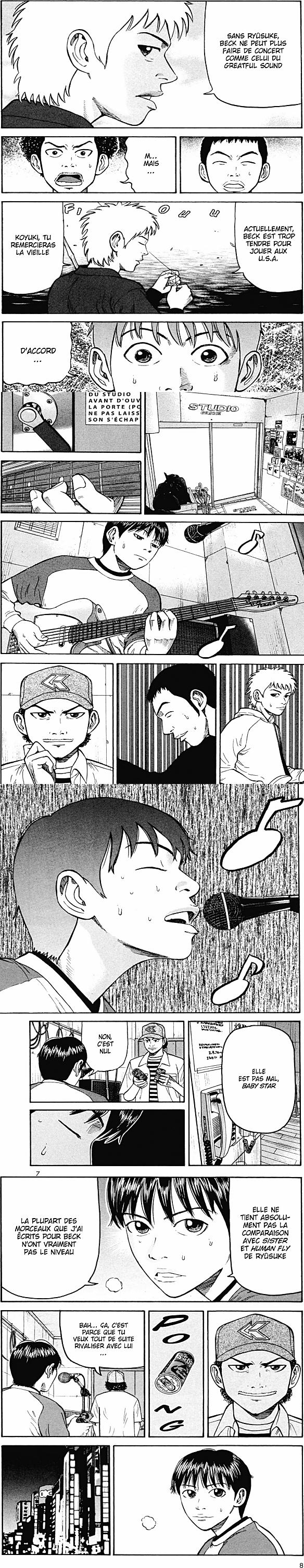 Read Beck fr Manga Online