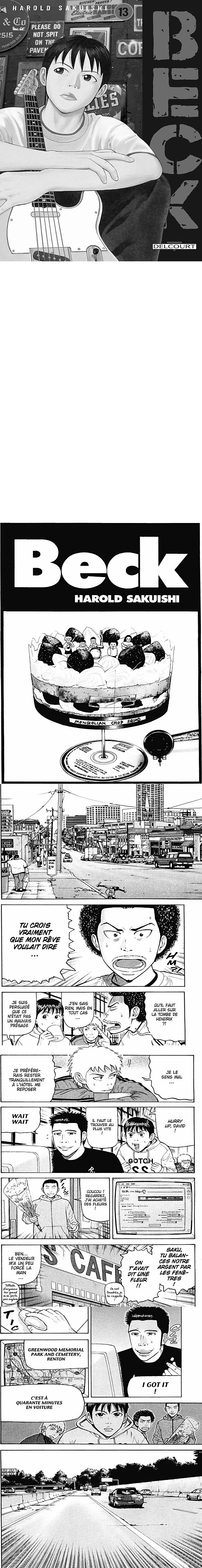 Read Beck fr Manga Online