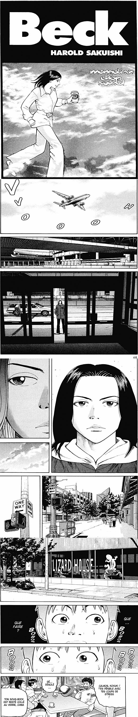Read Beck fr Manga Online