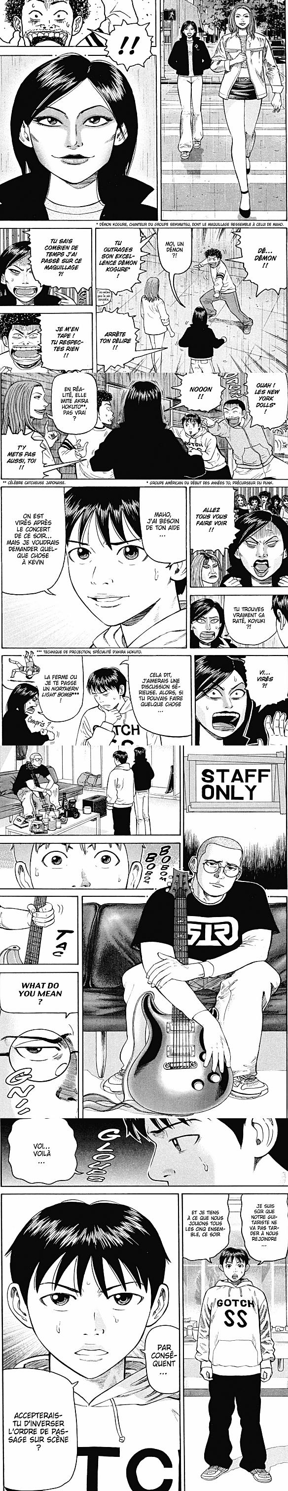 Read Beck fr Manga Online