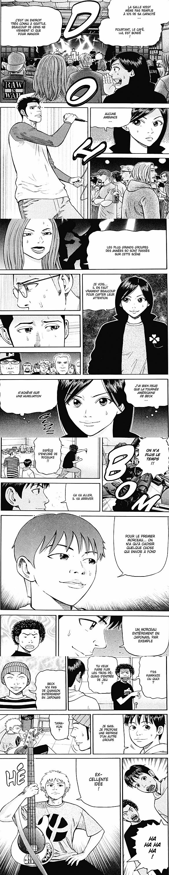 Read Beck fr Manga Online