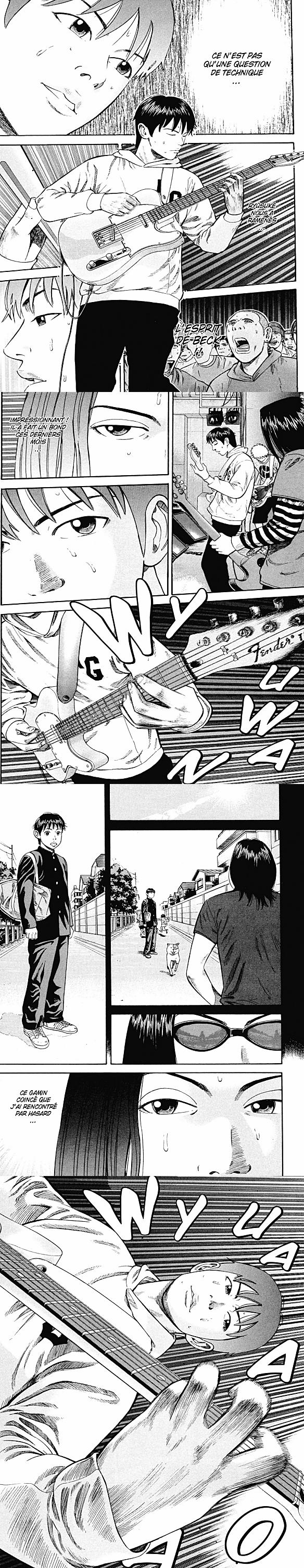 Read Beck fr Manga Online