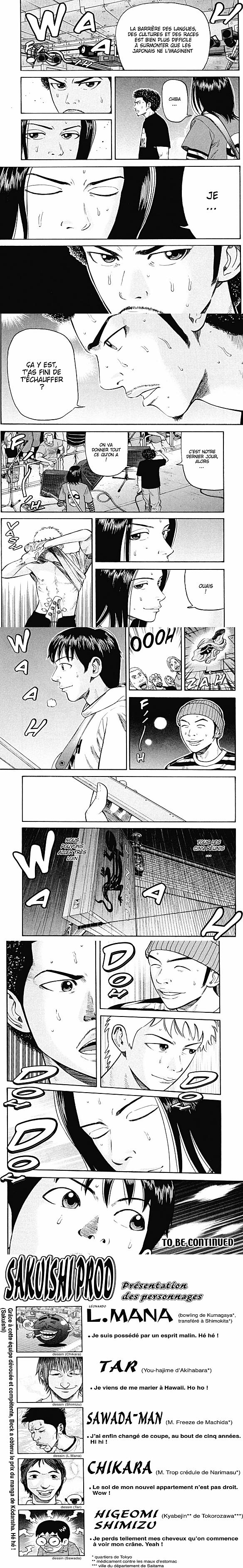 Read Beck fr Manga Online