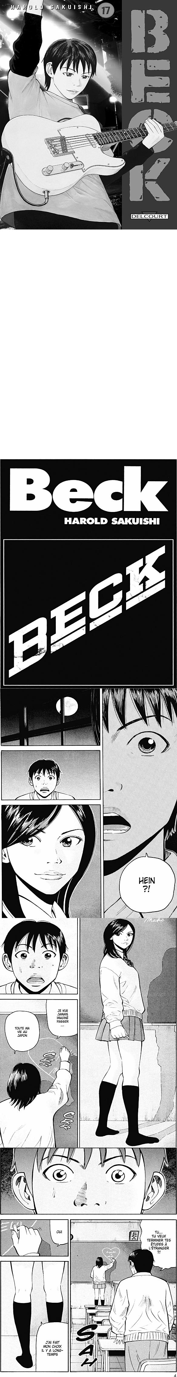 Read Beck fr Manga Online