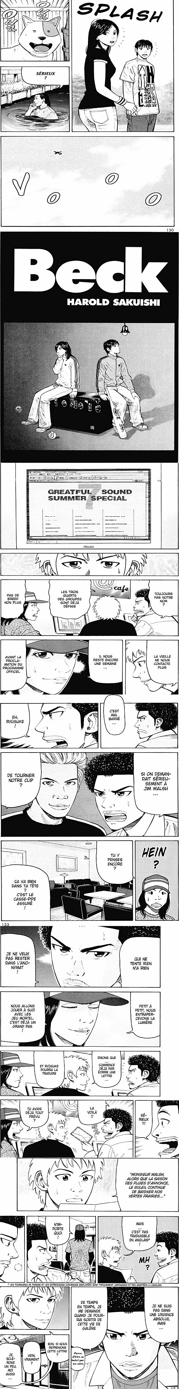 Read Beck fr Manga Online