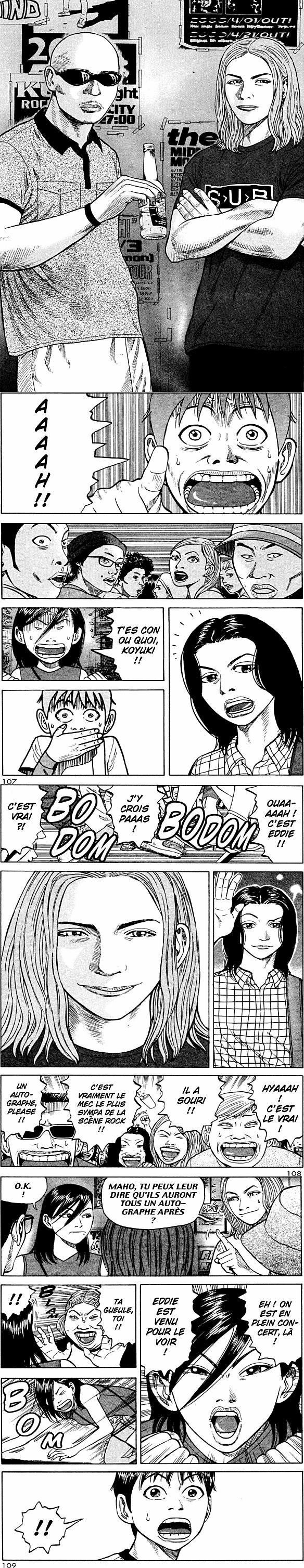 Read Beck fr Manga Online