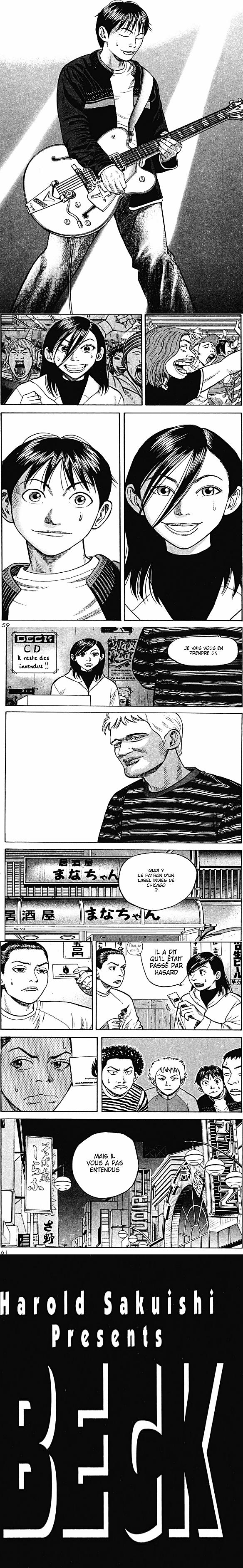 Read Beck fr Manga Online