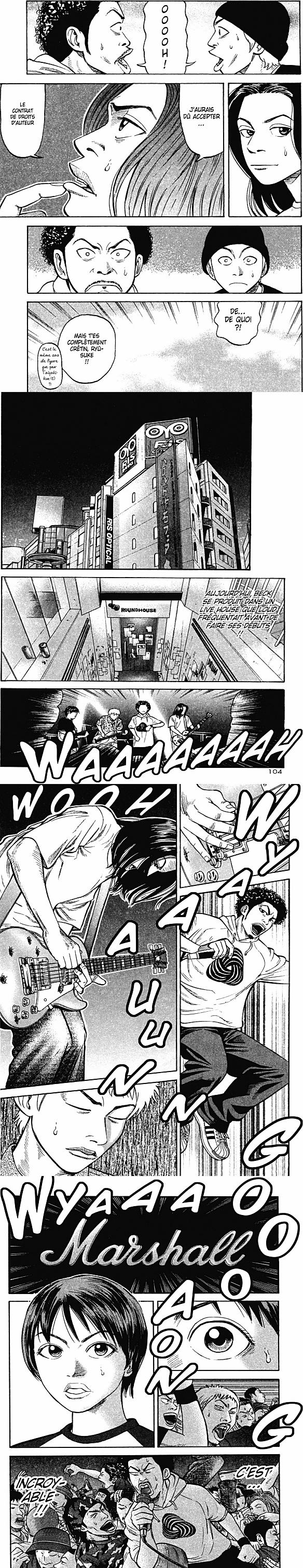Read Beck fr Manga Online