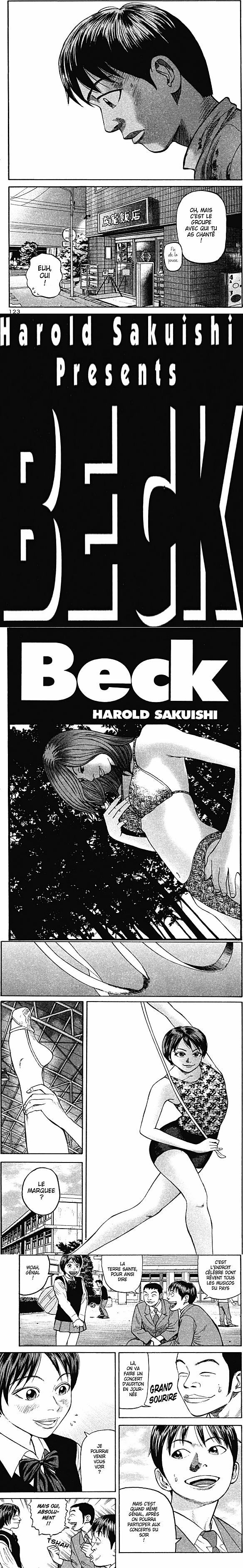 Read Beck fr Manga Online