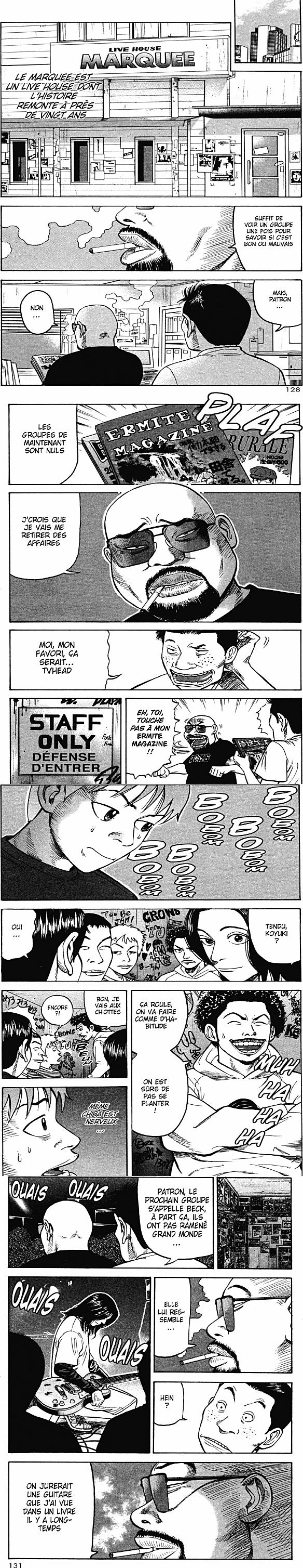 Read Beck fr Manga Online