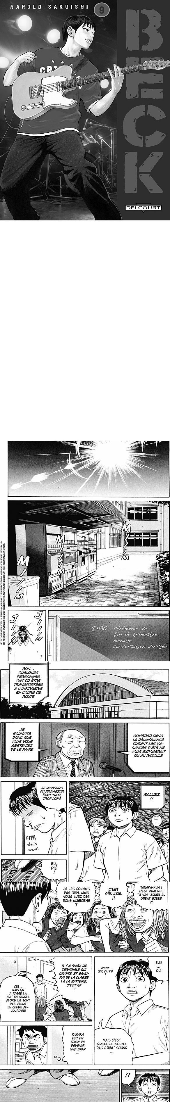 Read Beck fr Manga Online