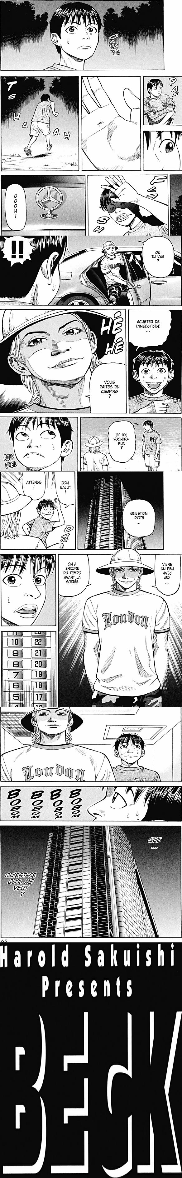 Read Beck fr Manga Online