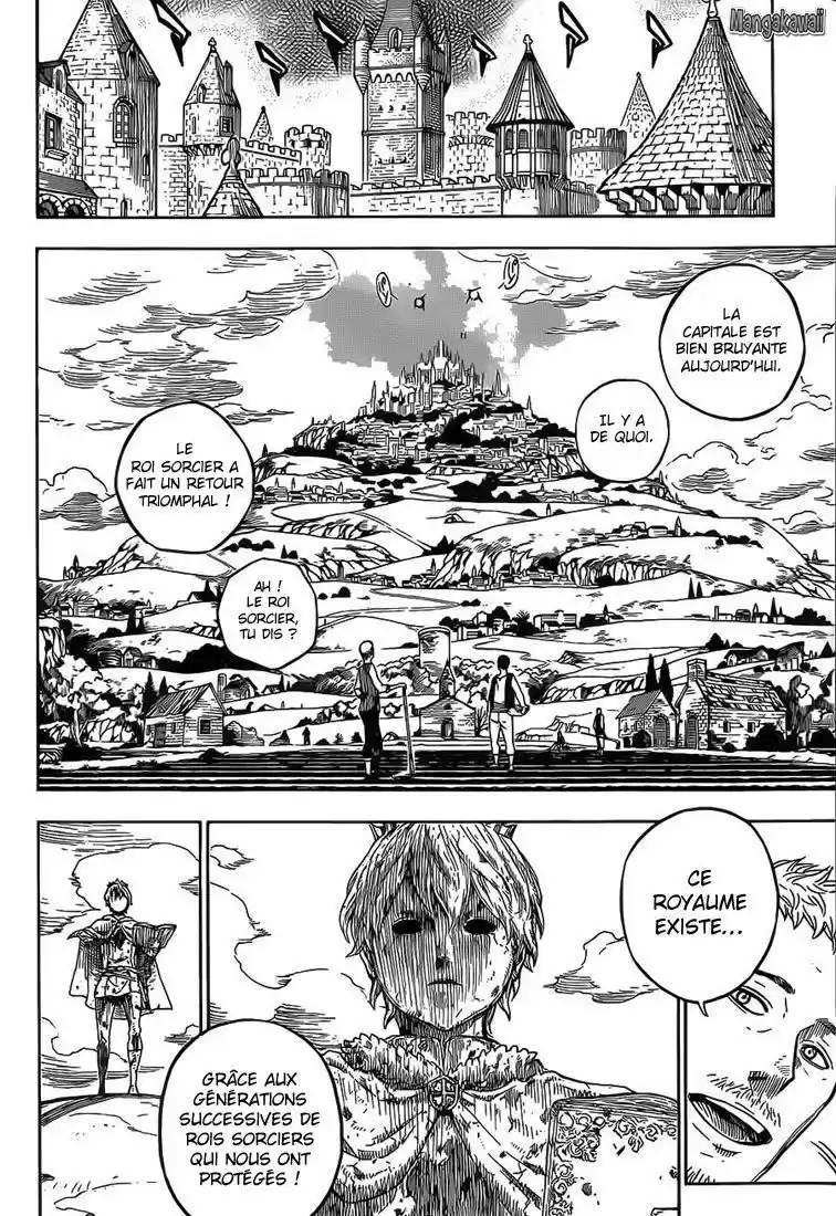 Read Black Clover FR Manga Online