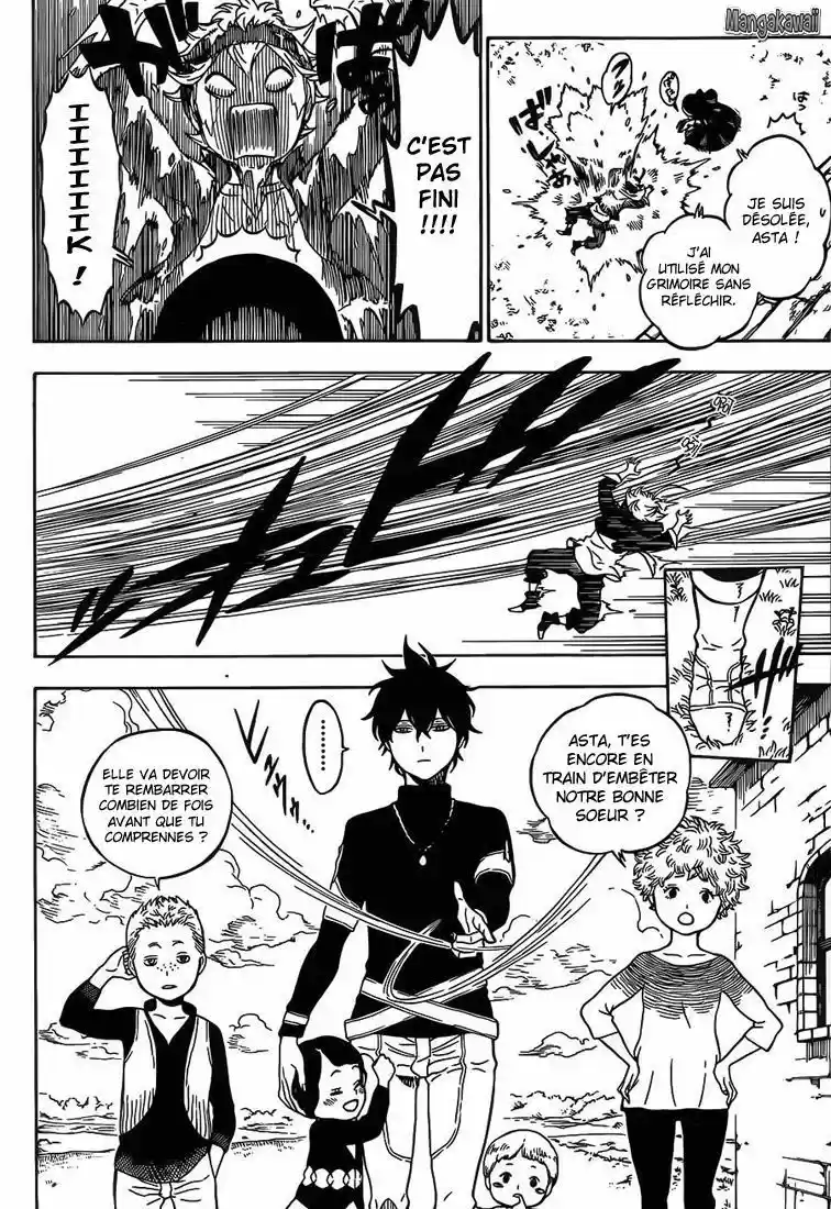 Read Black Clover FR Manga Online