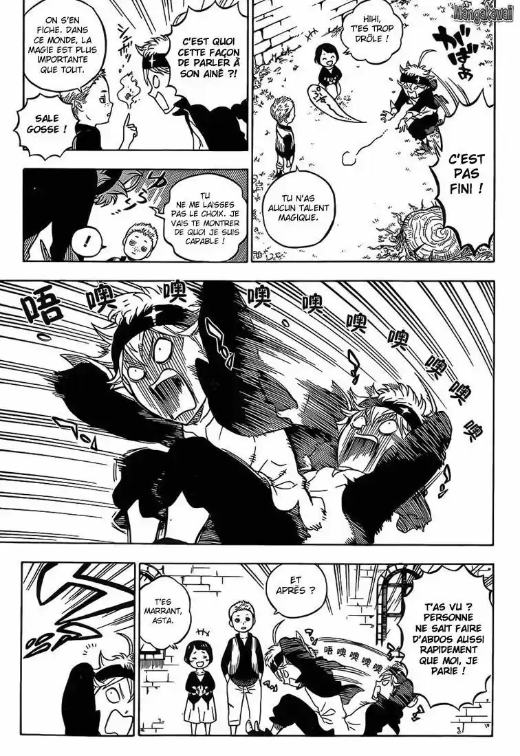 Read Black Clover FR Manga Online