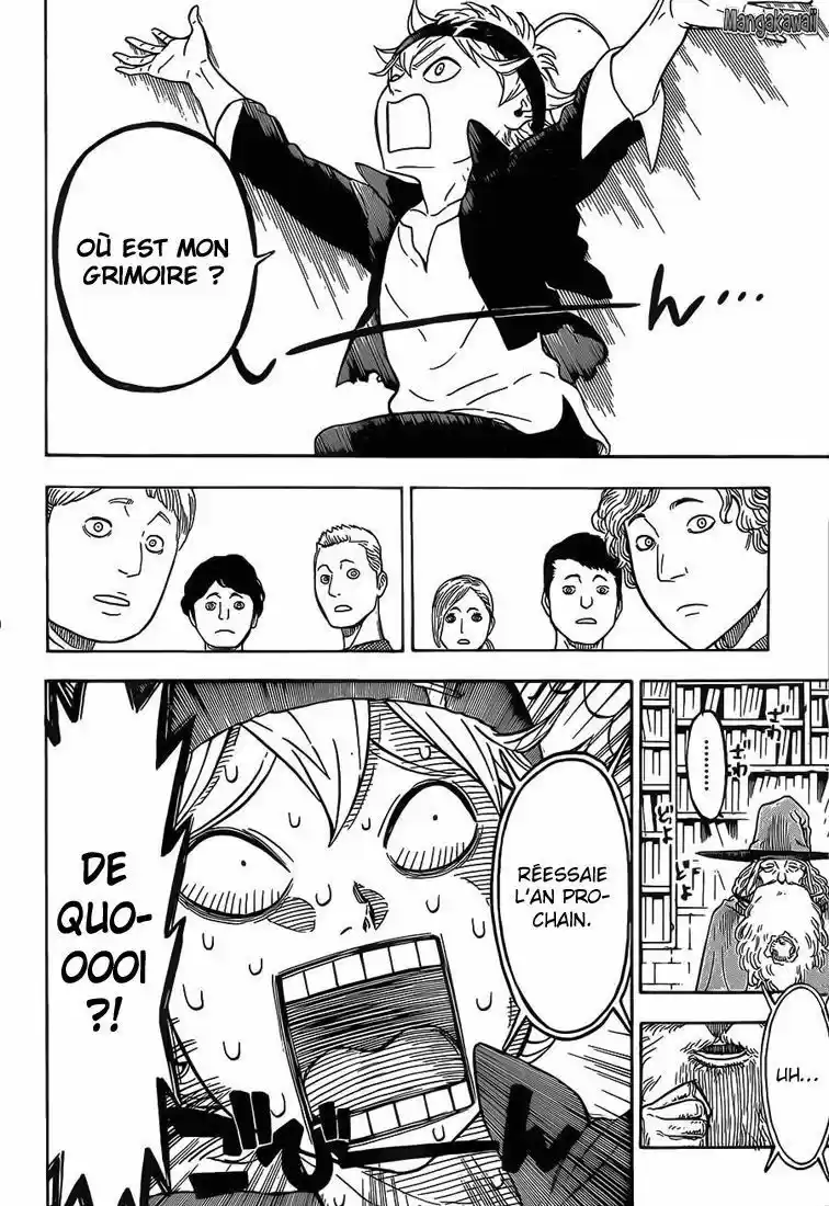Read Black Clover FR Manga Online
