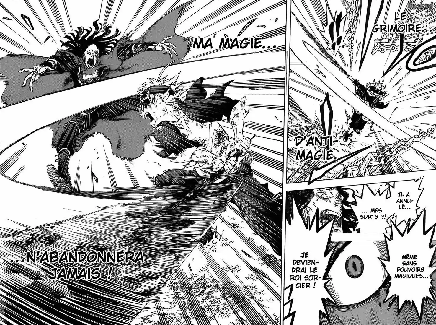 Read Black Clover FR Manga Online