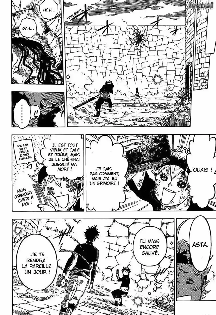 Read Black Clover FR Manga Online