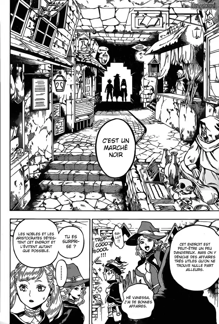 Read Black Clover FR Manga Online