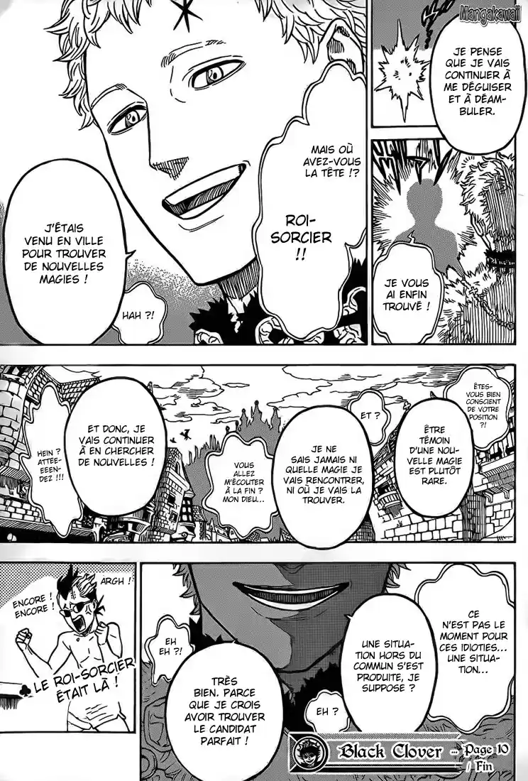 Read Black Clover FR Manga Online