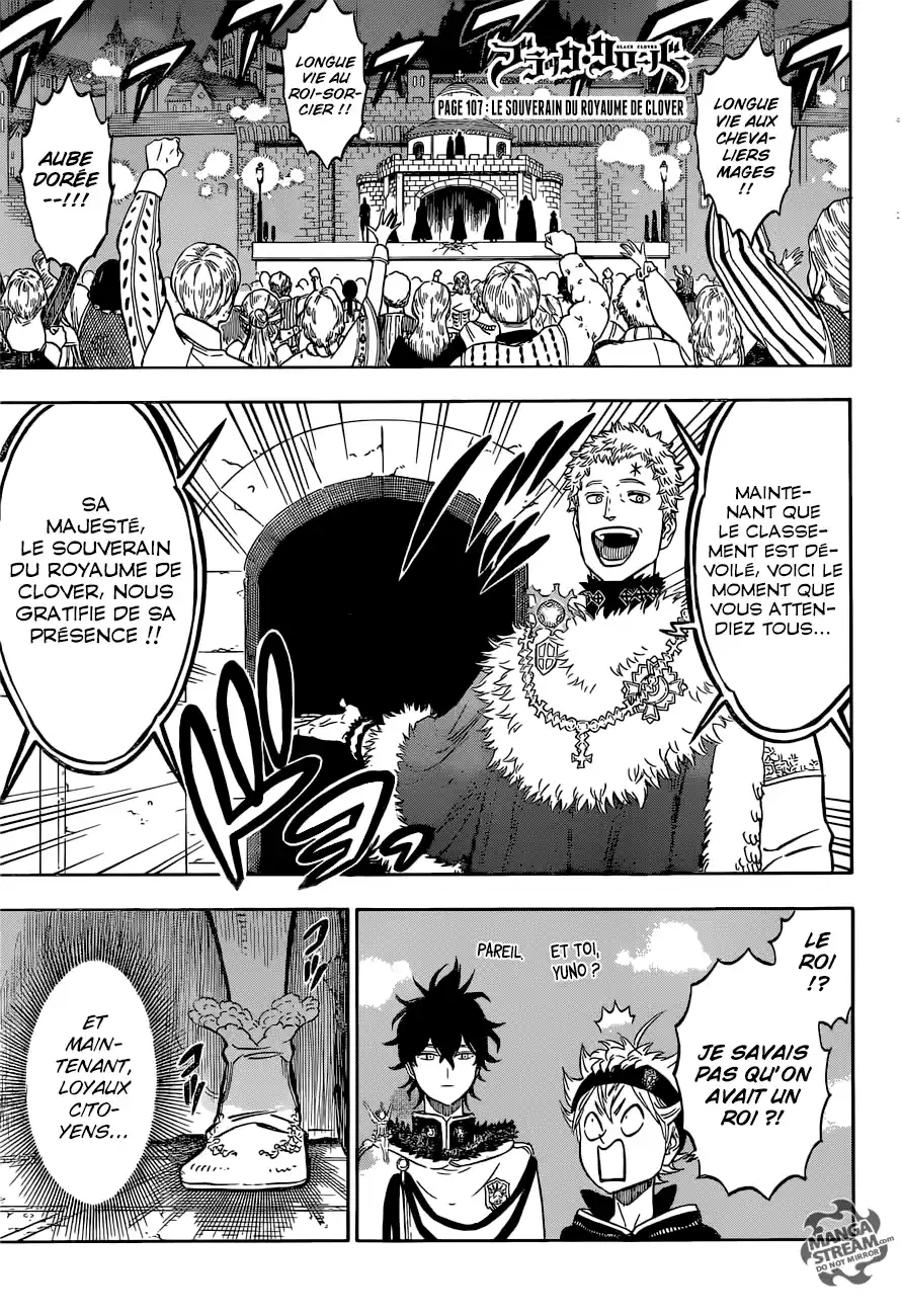 Read Black Clover FR Manga Online