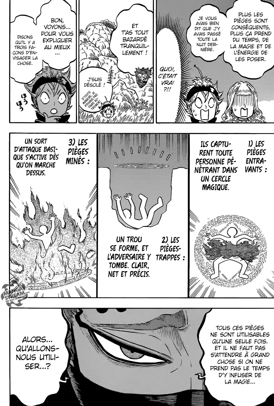 Read Black Clover FR Manga Online