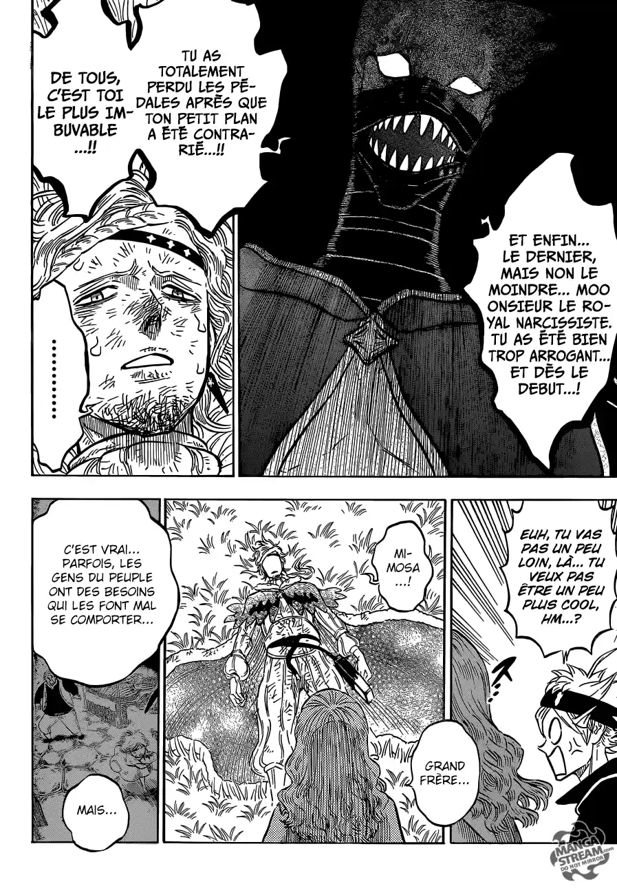 Read Black Clover FR Manga Online