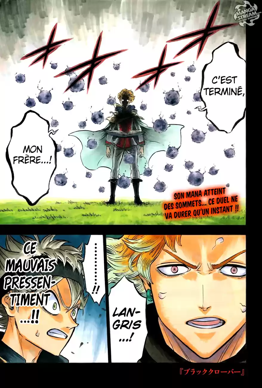 Read Black Clover FR Manga Online