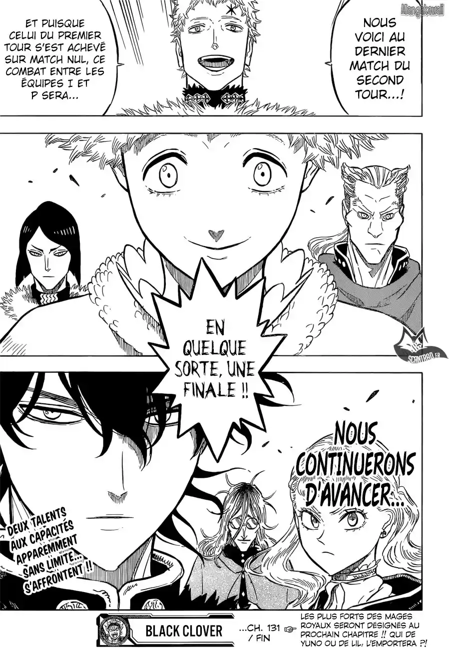 Read Black Clover FR Manga Online
