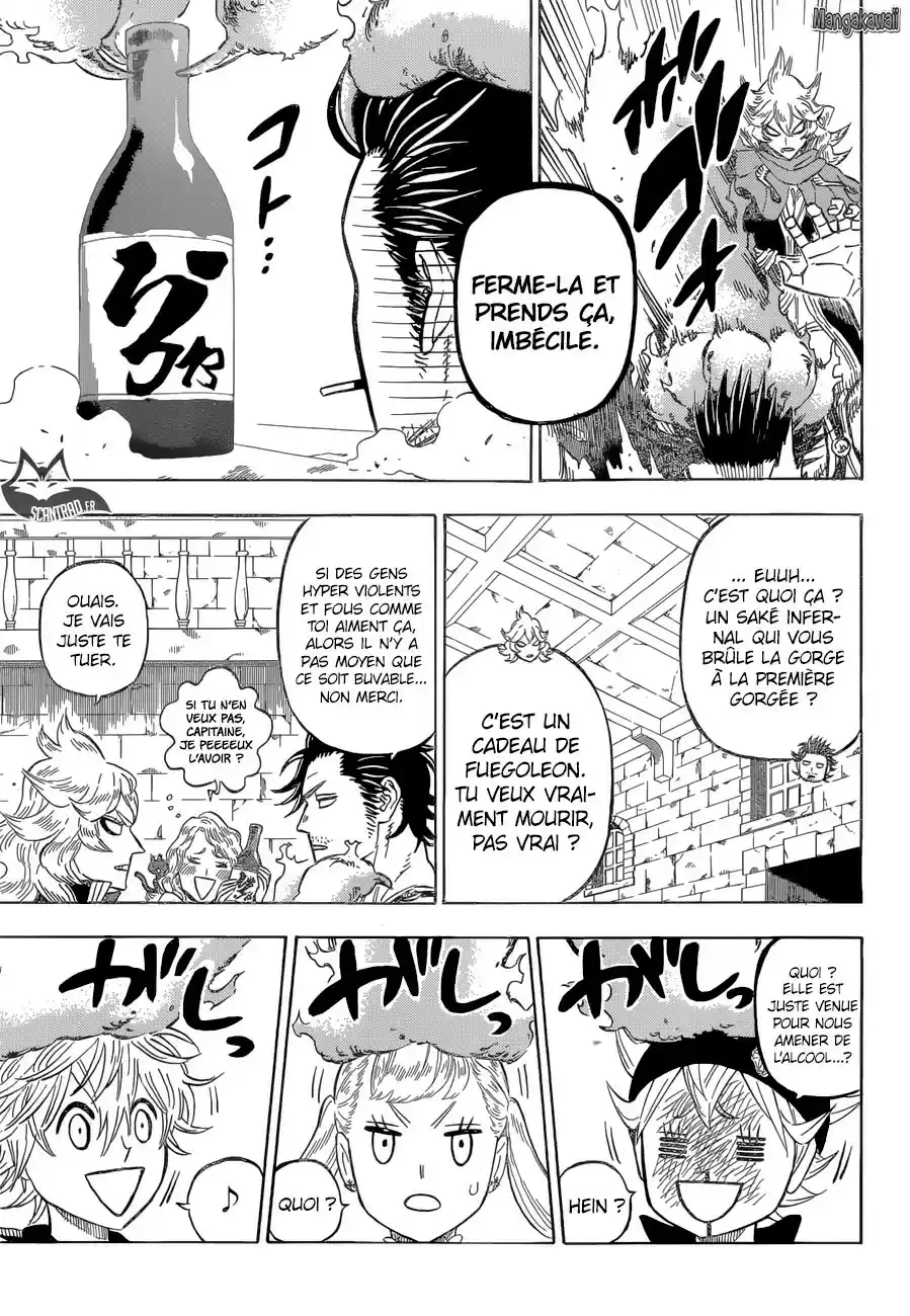 Read Black Clover FR Manga Online
