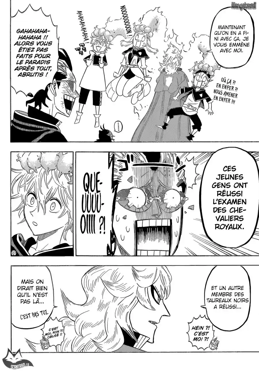 Read Black Clover FR Manga Online