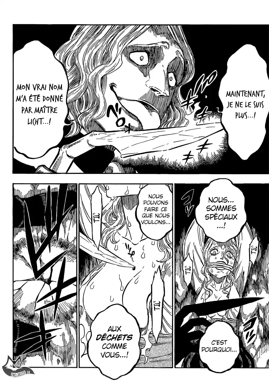Read Black Clover FR Manga Online