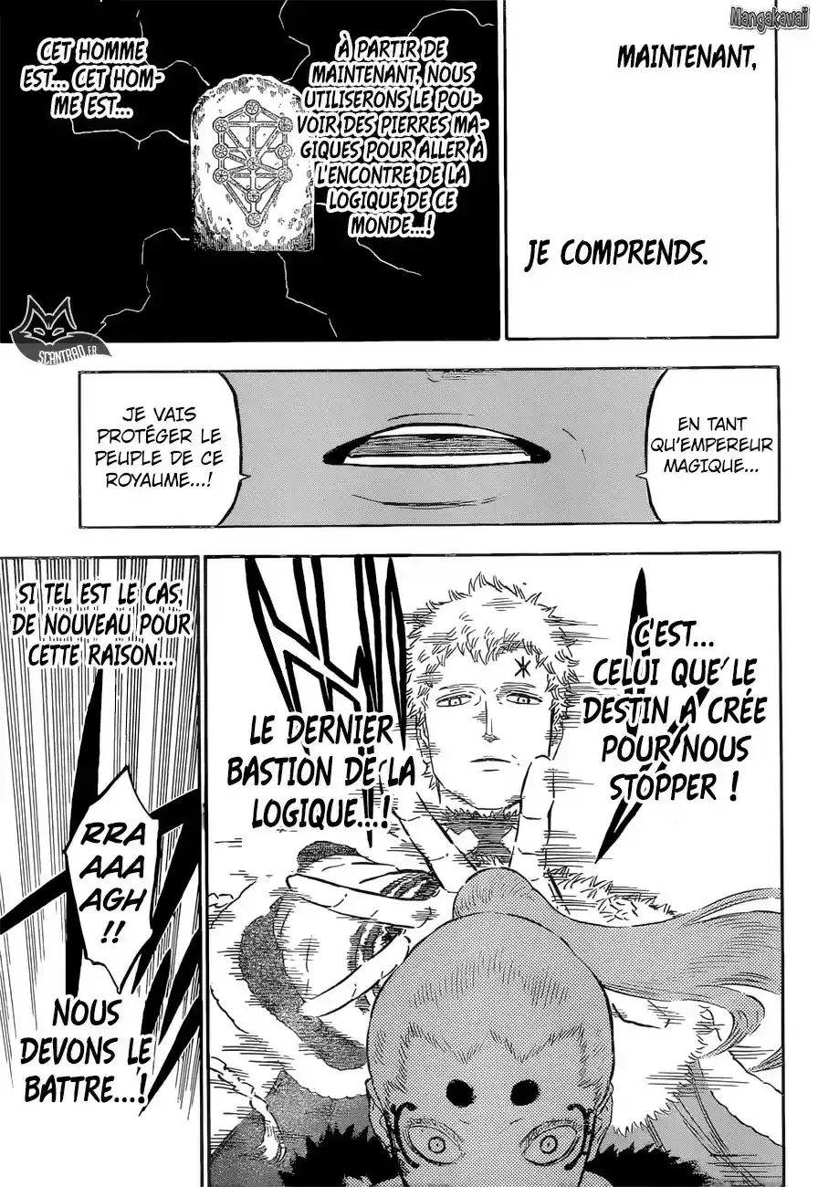 Read Black Clover FR Manga Online