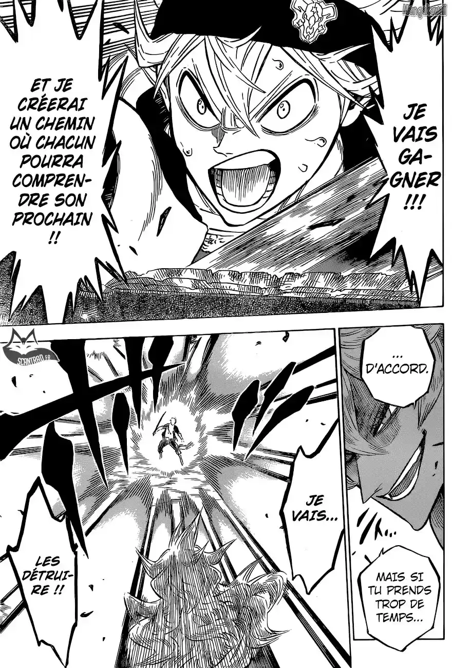 Read Black Clover FR Manga Online