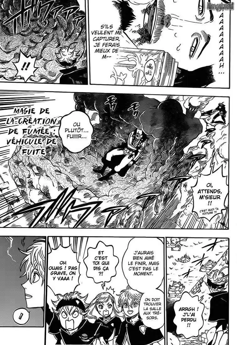 Read Black Clover FR Manga Online