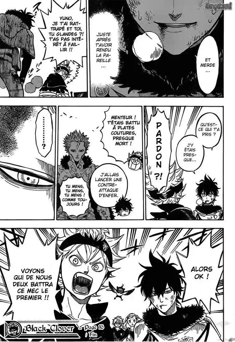 Read Black Clover FR Manga Online