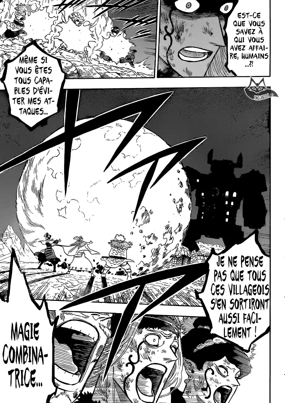 Read Black Clover FR Manga Online