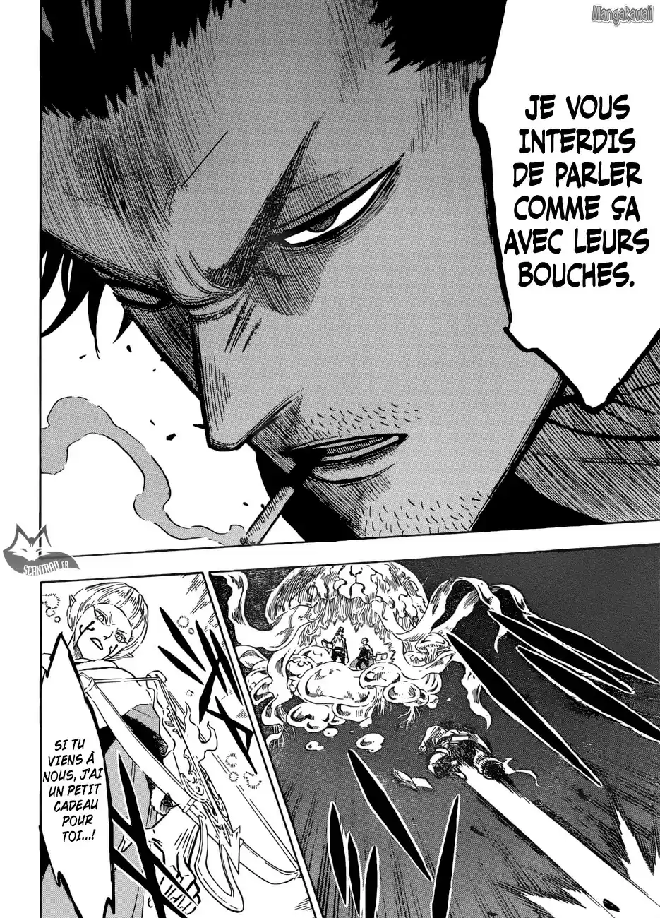 Read Black Clover FR Manga Online