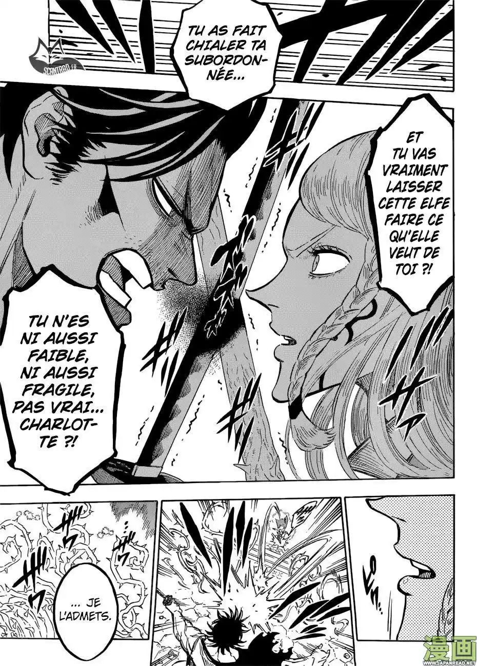 Read Black Clover FR Manga Online