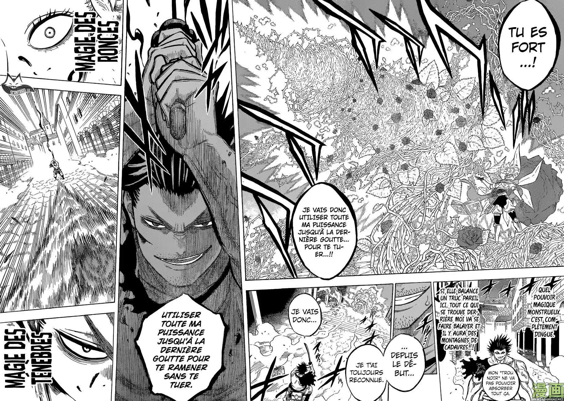 Read Black Clover FR Manga Online