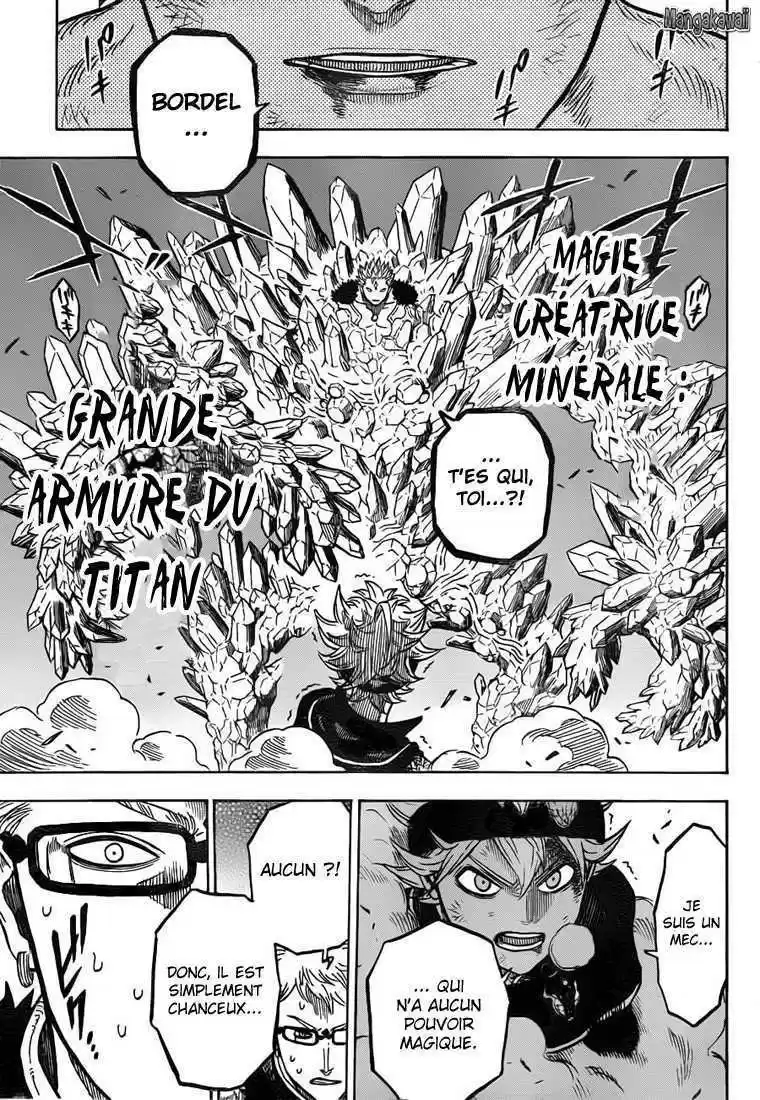Read Black Clover FR Manga Online