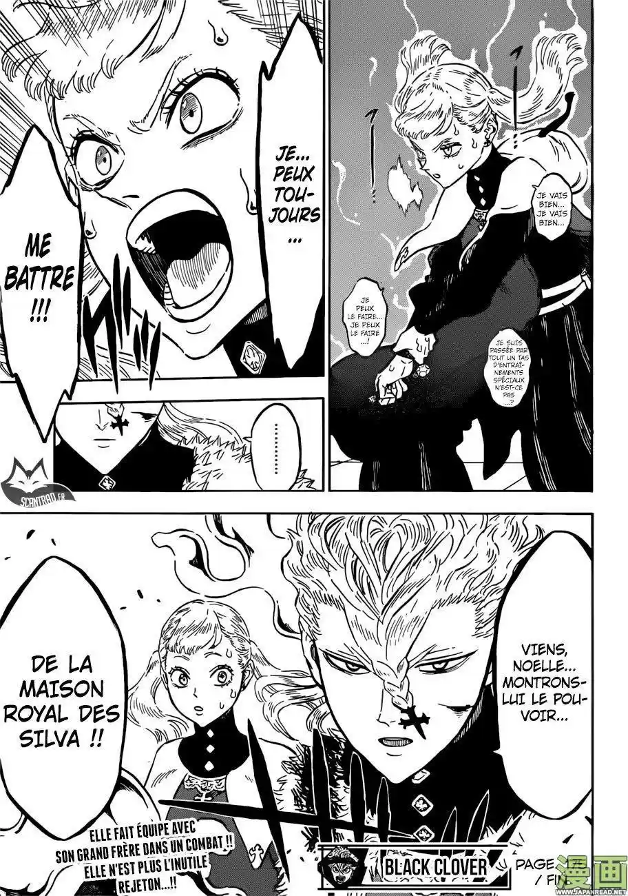 Read Black Clover FR Manga Online