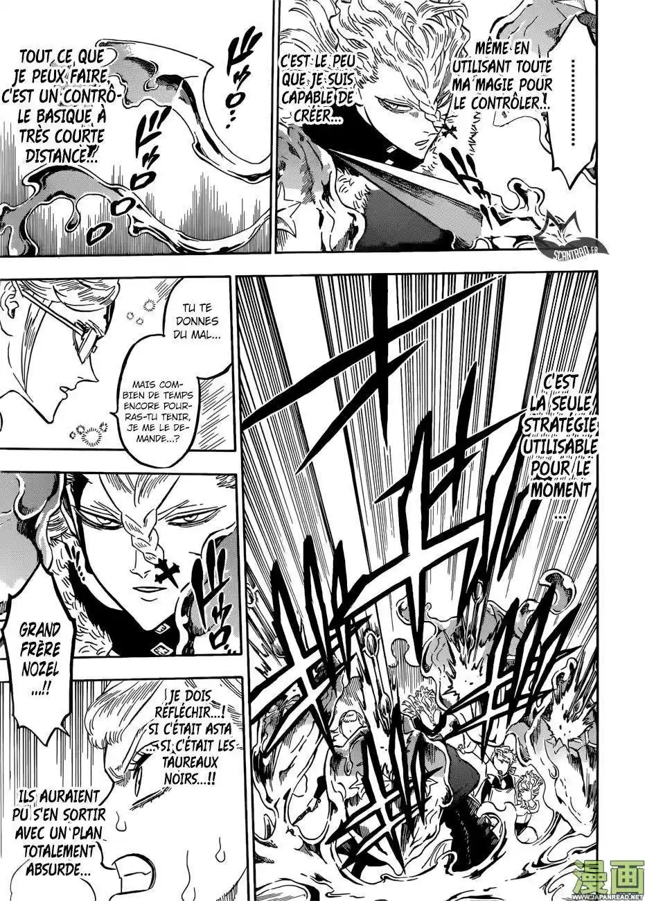 Read Black Clover FR Manga Online