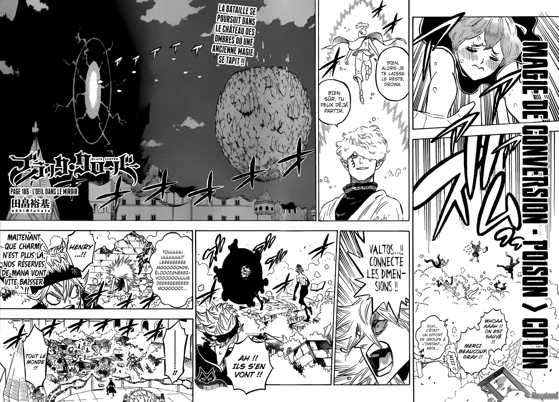 Read Black Clover FR Manga Online