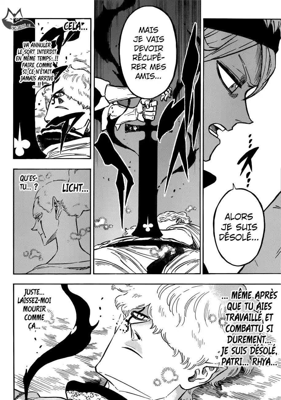 Read Black Clover FR Manga Online