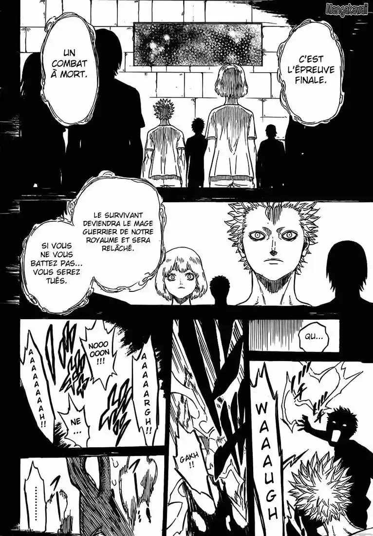 Read Black Clover FR Manga Online