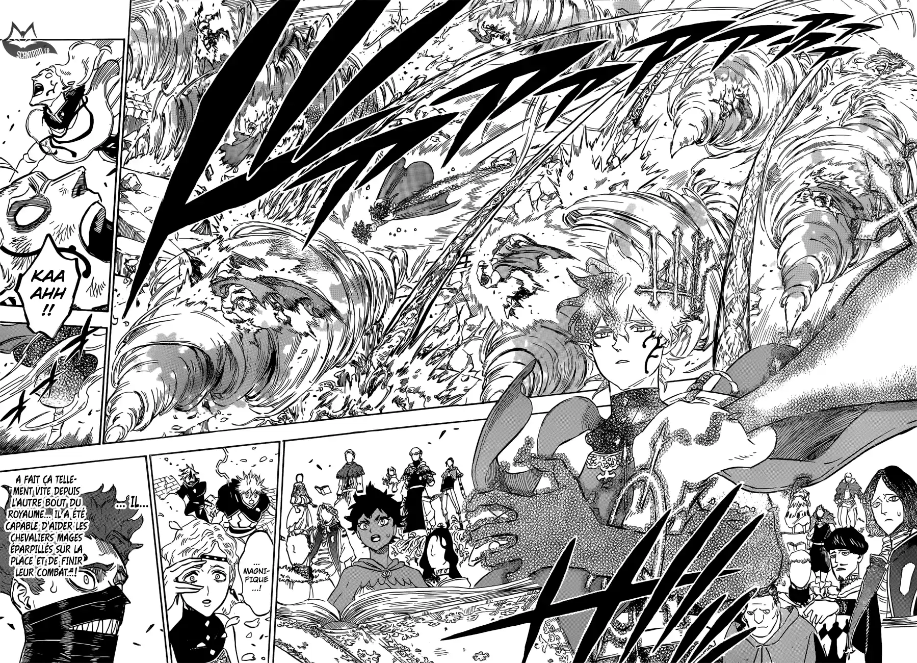 Read Black Clover FR Manga Online