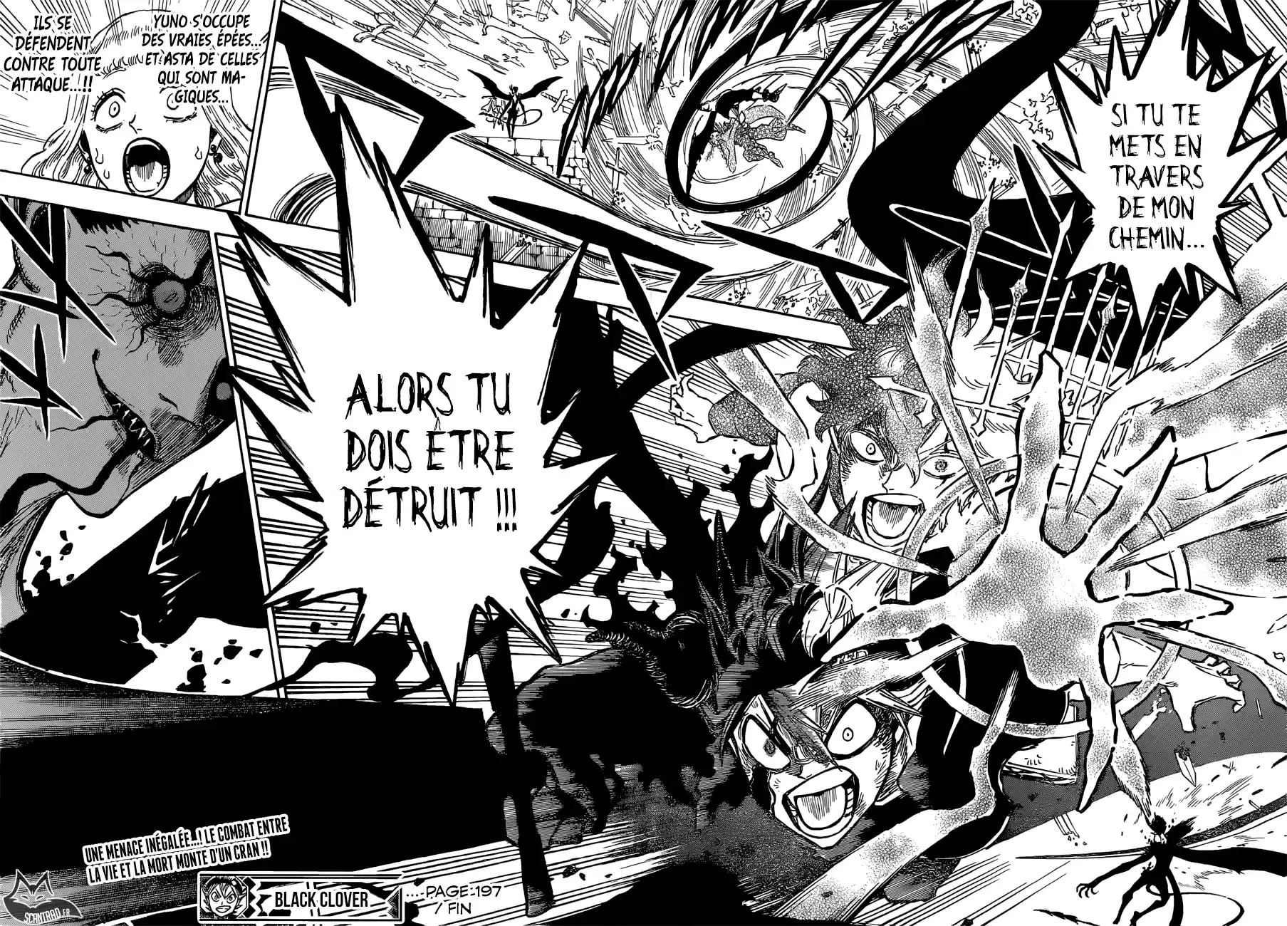 Read Black Clover FR Manga Online