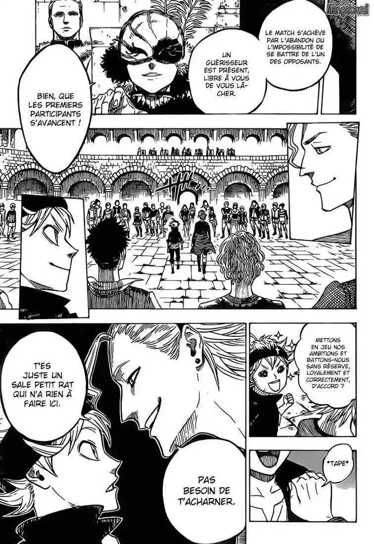 Read Black Clover FR Manga Online
