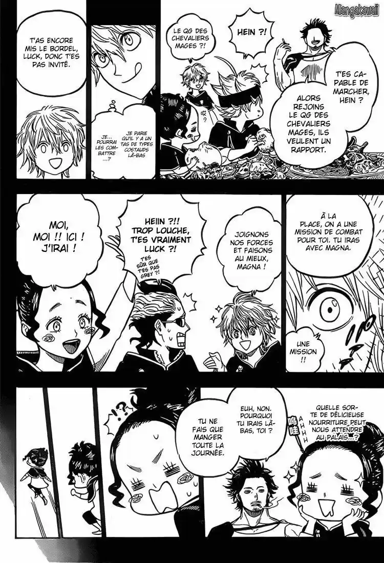 Read Black Clover FR Manga Online